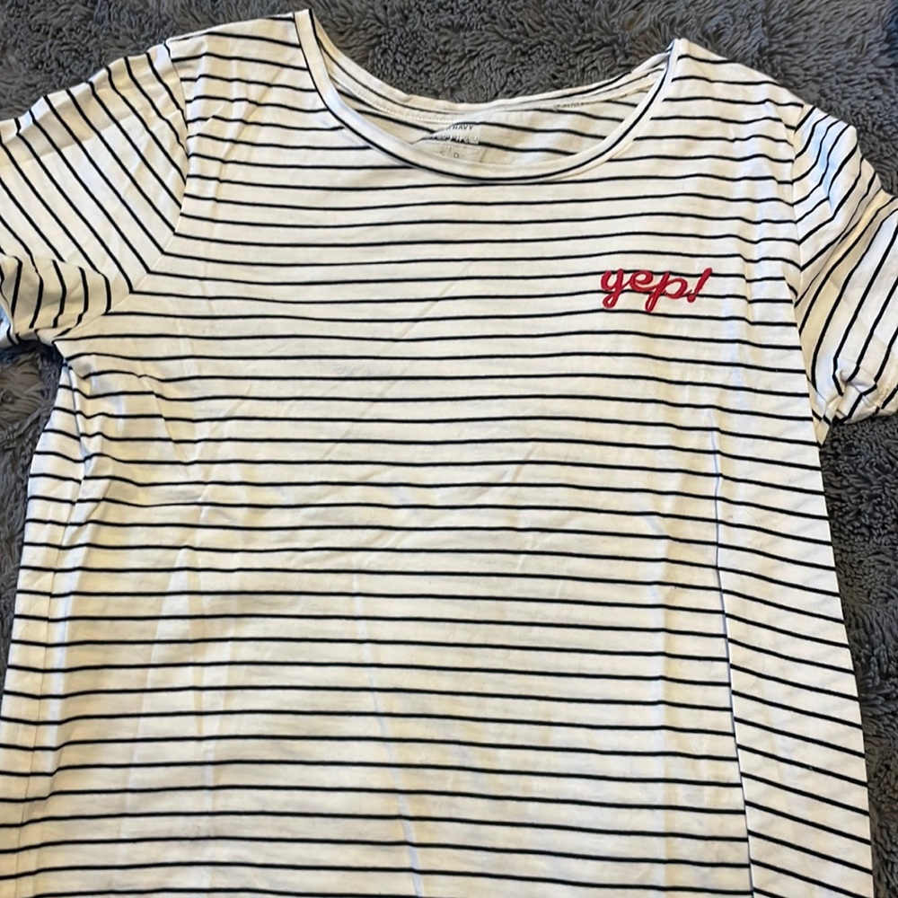 Striped tee